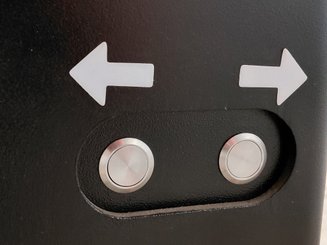 Low-level order picker Hangcha CJD25-AC2-L