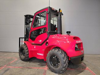 All-terrain forklift Hangcha TT25-4