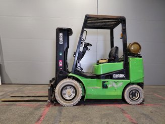 Forklift truck, LPG Clark CGP25 - 4