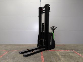 Pedestrian pallet stacker Hangcha CDD16-XT1-SI - 3