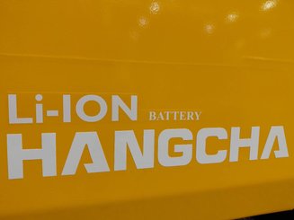 Four wheel front forklift Hangcha XE20i (CPD20-XEY2HA-SI) 