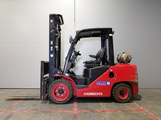 Four wheel front forklift Hangcha XF35G