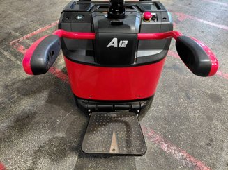 Stacker truck with folding platform Hangcha CDD12-AC2S-L