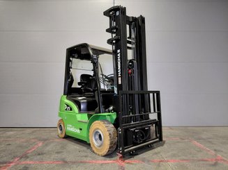 Four wheel front forklift Hangcha XC25i - 1