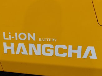 Four wheel front forklift Hangcha XE35i (CPD35-XEY2HA-SI) - 7