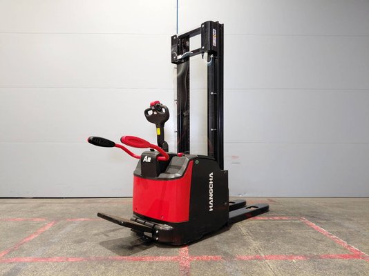 Stacker truck with folding platform Hangcha CDD12-AC2S-L - 1