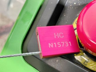 Pedestrian pallet stacker Hangcha TRANSGERBEUR CDD20-XT1-SID - GERBEUR ACCOMPAGNANT