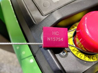 Pedestrian pallet stacker Hangcha CDD16-XT1-SIL