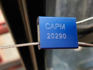 Four wheel front forklift Caterpillar EP30CN - 10