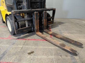 Four wheel front forklift Yale GLP70VX - 7