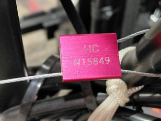 Three wheel front forklift Hangcha X3W15i (CPDS15-XD4-SI)