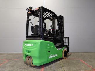 Three wheel front forklift Hangcha XC3-20i (CPDS20-XCY2G-SI)