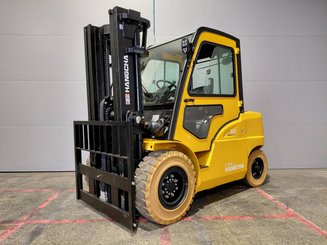 Four wheel front forklift Hangcha XE50i-500 ( CPD50-XEXY2-SI )