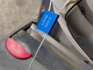 Pedestrian pallet stacker Crown WF3000 10 - 8