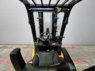 Four wheel front forklift Hangcha XE15i (CPD15-XEY2HA-SI) - 6