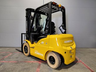 Four wheel front forklift Hangcha XE20Hi (CPD20-XEY2H2-SI)  - 2