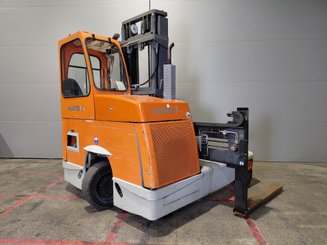 Sideloader forklift truck Hubtex DQ30-G