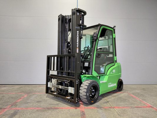 Electric forklift truck Hangcha CPD35-XD6-SI21 - 1
