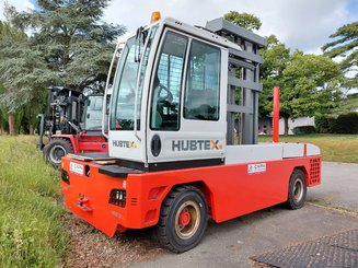 Sideloader forklift truck Hubtex GX 80L/14/45 ST