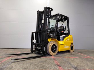 Four wheel front forklift Hangcha XE25Hi ( CPD25-XEY2H2-SI ) - 1