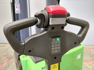 Pedestrian pallet stacker Hangcha CDD16-XT1-SIL