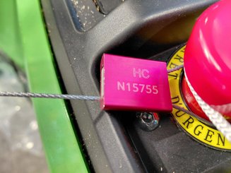 Pedestrian pallet stacker Hangcha CDD16-XT1-SIL - 10