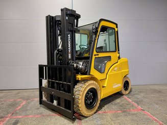 Four wheel front forklift Hangcha XE50i-500 ( CPD50-XEXY2-SI )