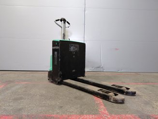 Pedestrian pallet truck Mitsubishi PBP16N2 - ACCOMPAGNANT