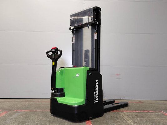 Pedestrian pallet stacker Hangcha CDD16-XT1-SI - 1