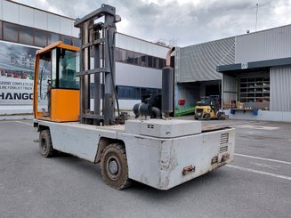Sideloader forklift truck Hubtex S40D - 3