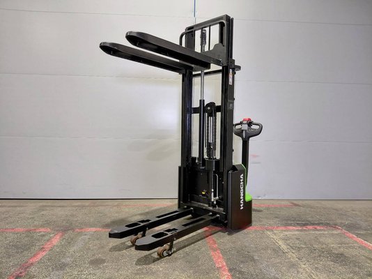 Pedestrian pallet stacker Hangcha CDD12-AMC2-Li - 1