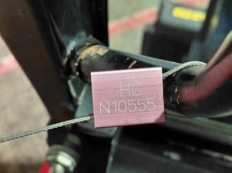 Four wheel front forklift Hangcha XF55D - 11