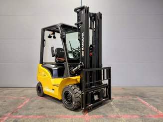 Four wheel front forklift Hangcha XE15i (CPD15-XEY2HA-SI)