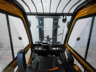 Four wheel front forklift Hangcha XE50i-500 ( CPD50-XEXY2-SI )
