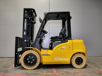 Four wheel front forklift Hangcha XE30i ( CPD30-XEY2HA-SI )