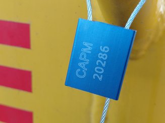 Sideloader forklift truck Baumann GX60 - 14