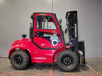 All-terrain forklift Hangcha TT25-4