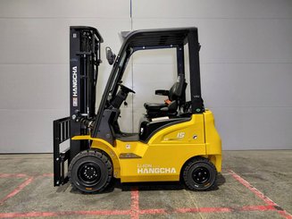 Four wheel front forklift Hangcha XE15i (CPD15-XEY2HA-SI)