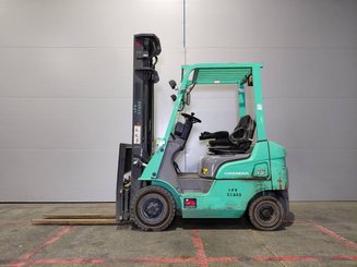 Four wheel front forklift Mitsubishi FD15