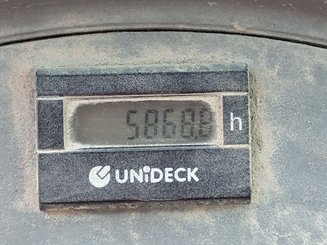 Sideloader forklift truck Hubtex S40D