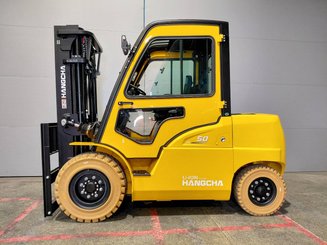 Four wheel front forklift Hangcha XE50i-500 ( CPD50-XEXY2-SI )