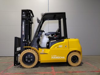 Four wheel front forklift Hangcha XE30Hi ( CPD30-XEY2H2-SI )