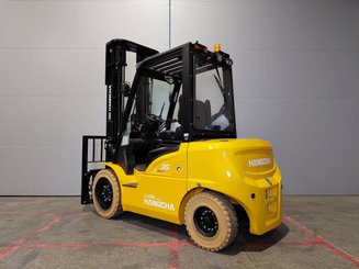 Four wheel front forklift Hangcha XE35i (CPD35-XEY2HA-SI)