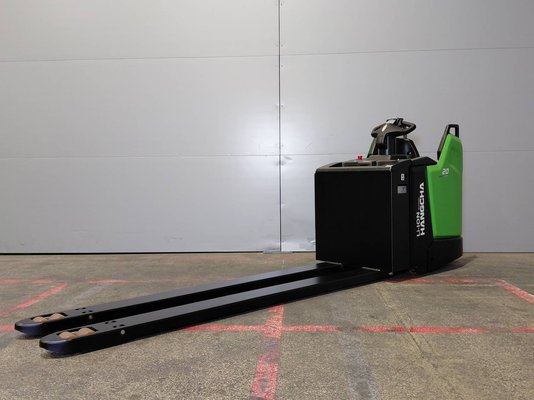 Stand-on pallet truck Hangcha CBD20-XT1S-SiSU - 1
