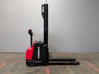 Pedestrian pallet stacker Hangcha CDD12-AEC2 - 1
