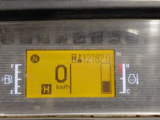 Four wheel front forklift Caterpillar GP30NTD - 10