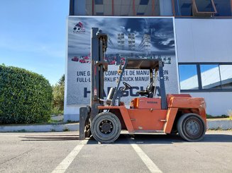 Four wheel front forklift Nissan DF05A79V - 4