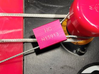 Pedestrian pallet stacker Hangcha CDD12-AMC2 