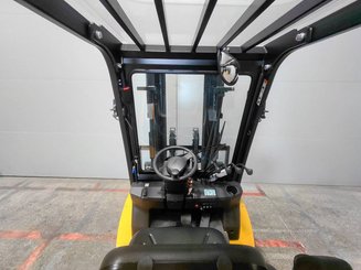 Four wheel front forklift Hangcha XE30i ( CPD30-XEY2HA-SI )