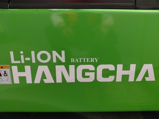 Three wheel front forklift Hangcha X3W15i (CPDS15-XD4-SI)